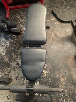 Adjustable Weight Bench