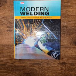 Modern Welding 13th Edition 