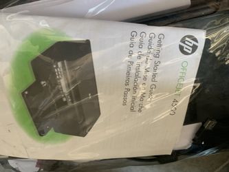 Hp office jet printer