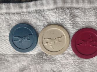 Vintage Poker Chips