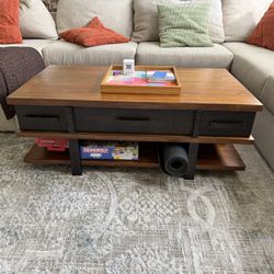 Lift Top Coffee Table