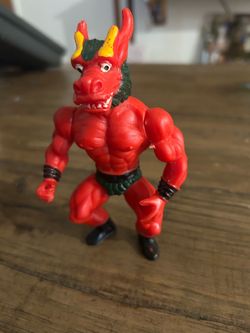Red dragoon galaxy warriors