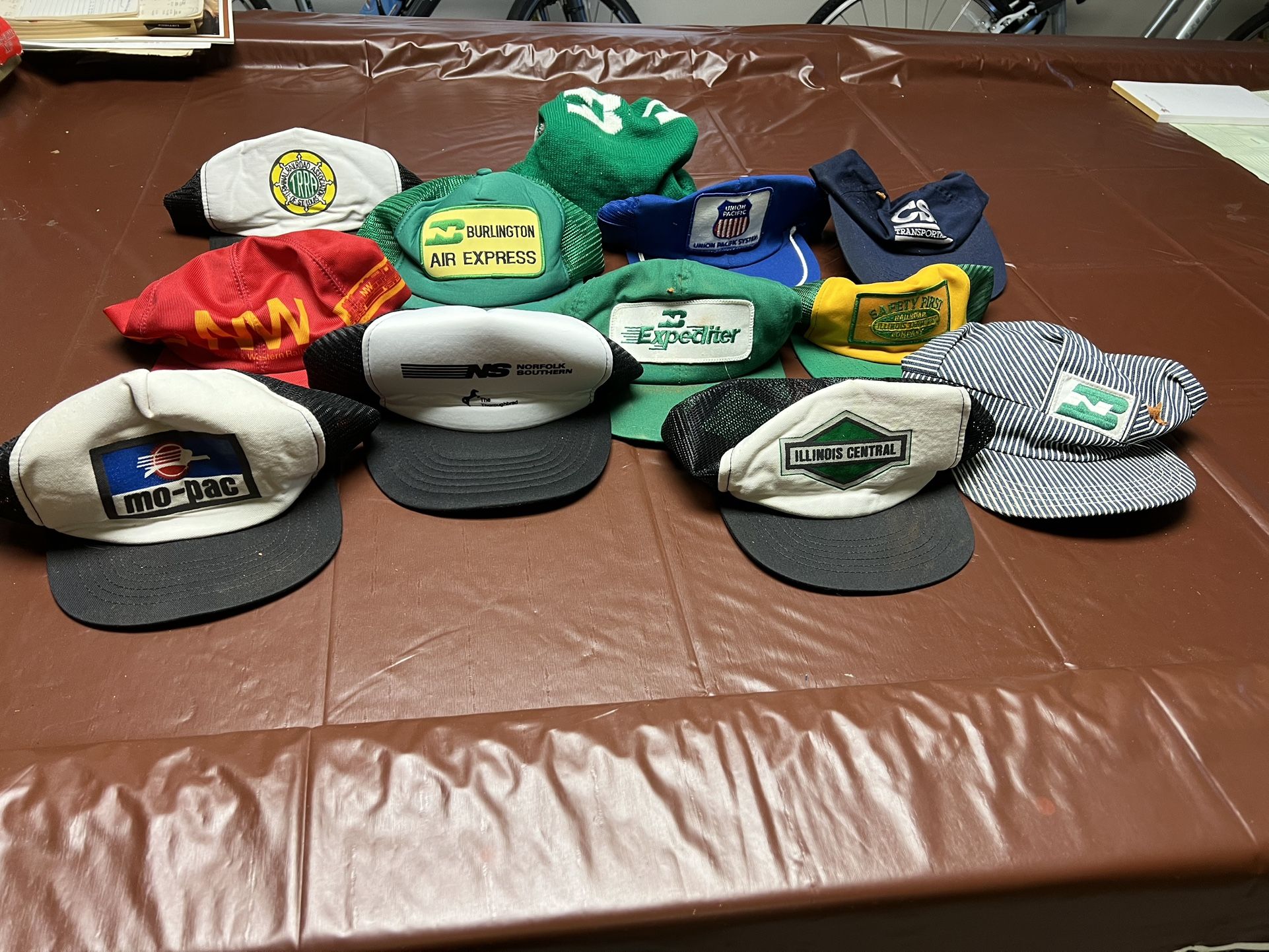 Railroad Ball Caps