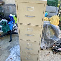 4-Drawer Steel File Cabinet
