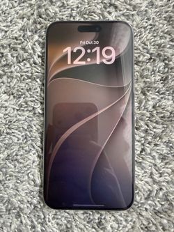 iPhone 15 Pro Max , 256 GB , unlocked