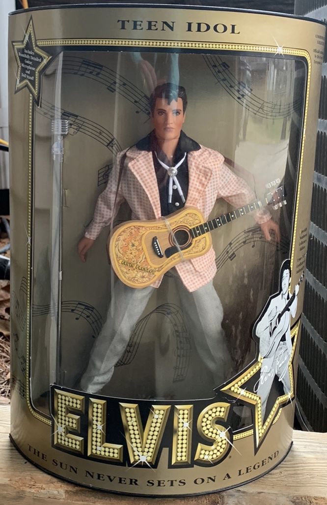 1993 Hashbro 12 inch Elvis Presley Teen Idol Doll, Special Collector’s Edition
