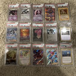 Pokemon Slab Lot