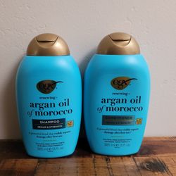 OGX Argan Oil Shampoo & Conditioner