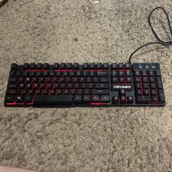 Used keyboard and mouse set 