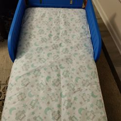 Baby Bed With Mattress, New Never Used 