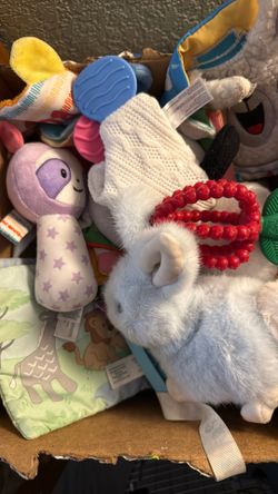 Baby toy bundle