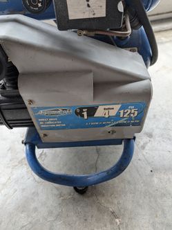 Air Stream compressor used