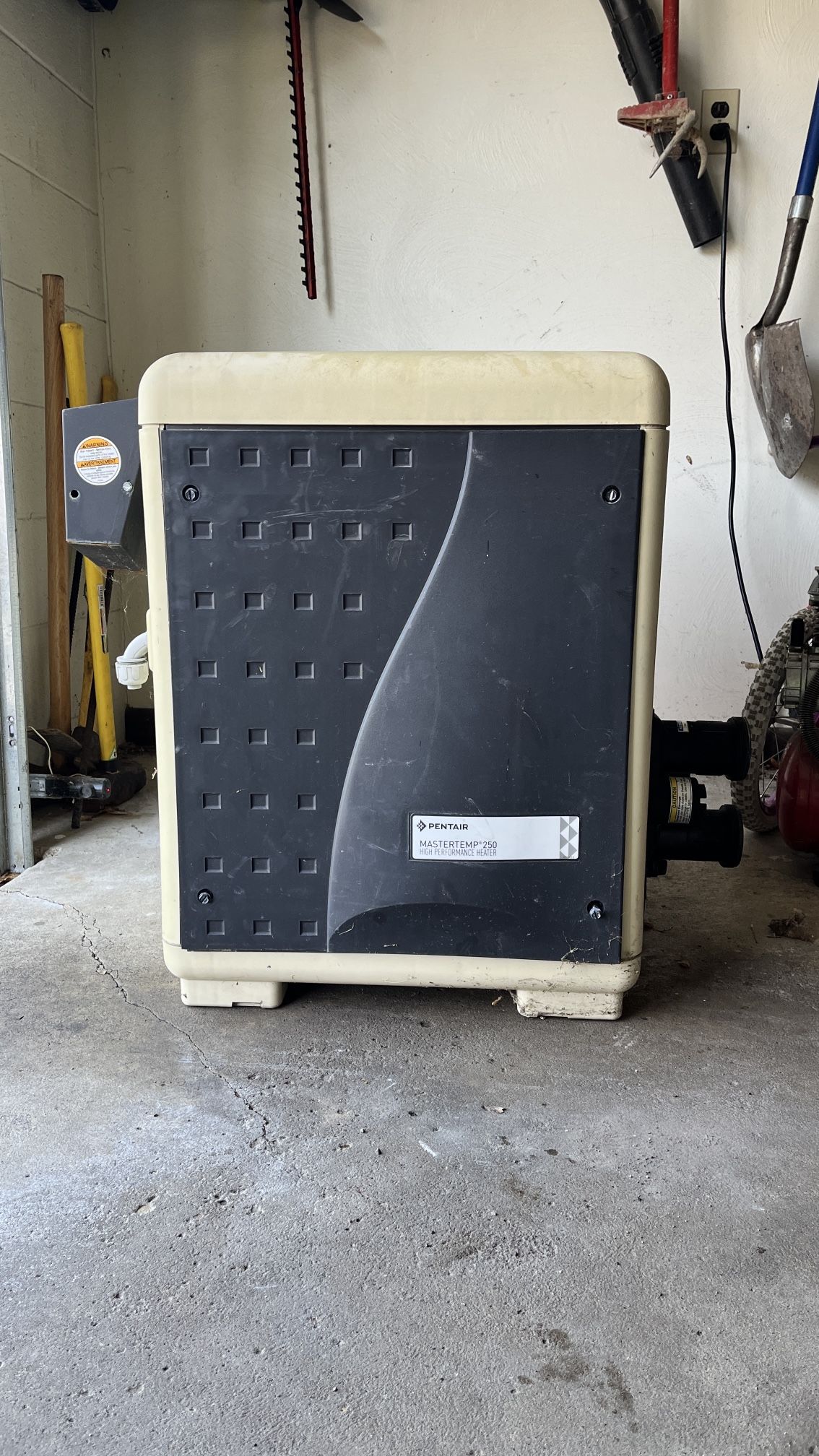 Pentair Mastertemp 250 High Performance Heater