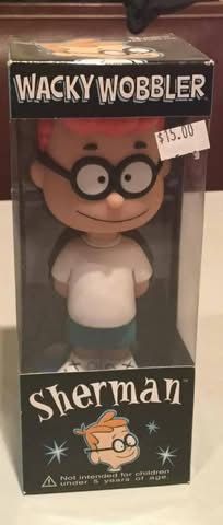Sherman Wacky Wobbler