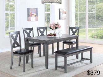 6 pc Dining table set