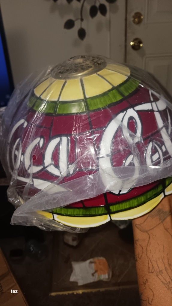 Coca-Cola Lamp