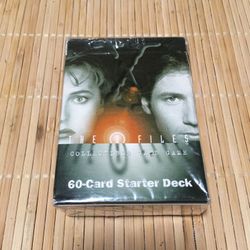 X Files Starter Deck 