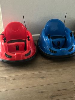 Free bumper cars - not working well
