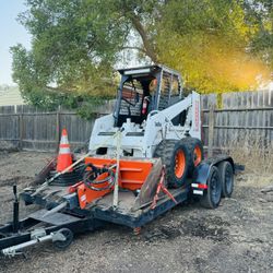 GRADING, CONCRETE DEMO & EXCAVATION 