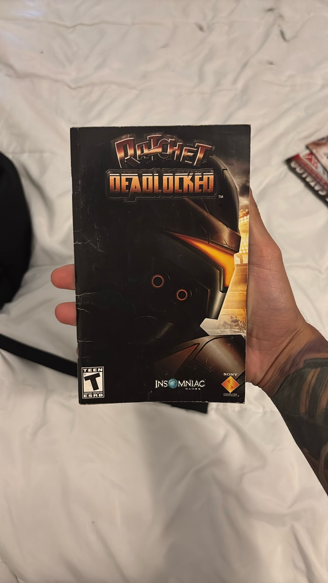 Ratchet Deadlock Game Guide