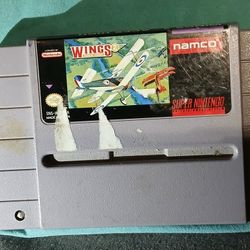 Super Nintendo Wings 2 Aces High 