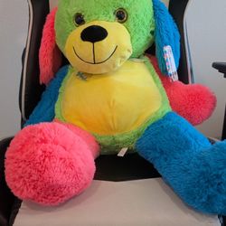 Plush Paradise Multi Color Dog