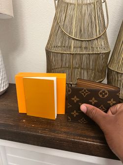 Men’s designer wallet