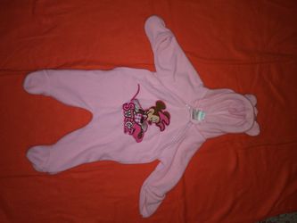 Girls Disney Minnie Mouse onesie