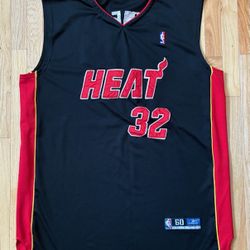 Shaquille O'Neal #32 Miami Heat Reebok Stitched Jersey Men’s Size 60  