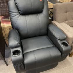 Lift Recliner Massager With Heat 
