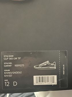 Coach Men’s Shoe low