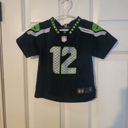 18-24  Month 12 Man Jersey & Old Navy Button Up