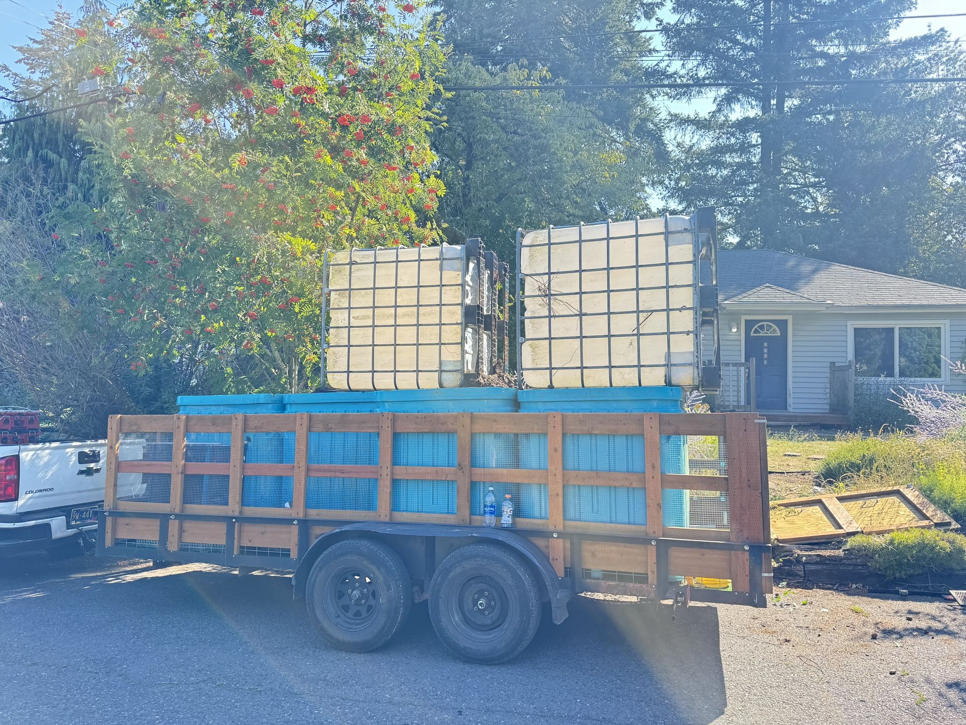 Best Offer For One Or All IBC Tanks