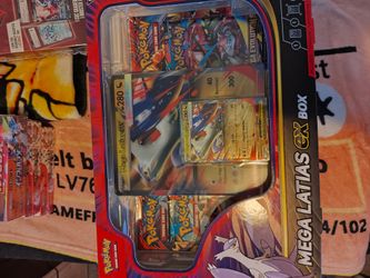 Mega Latios ex box