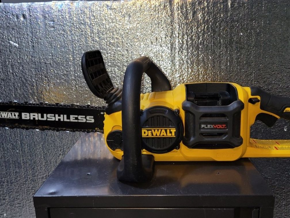 Dewalt Flexvolt Chainsaw