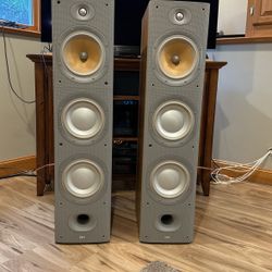 B & W DM 604S3  Speakers