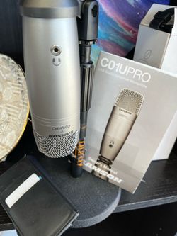 Samson c01 mic studio