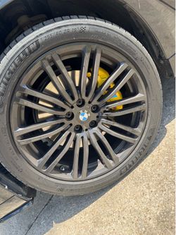 19” Oem Bmw Rims NO TIRES!