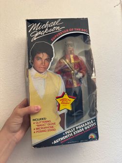 Michael Jackson doll