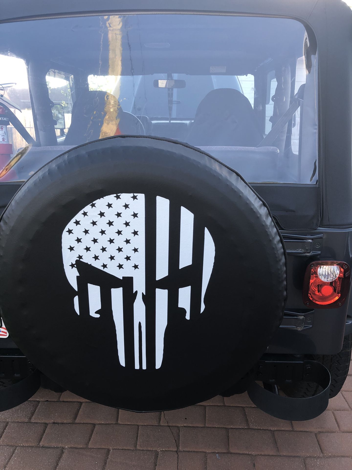 Jeep Wrangler wheel cover