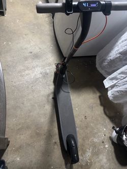 Ninebot electric scooter