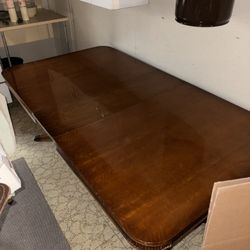 Table - Real Solid Cherry Oak