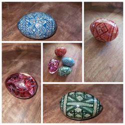 Crystal & Genuine Decorative Eggs