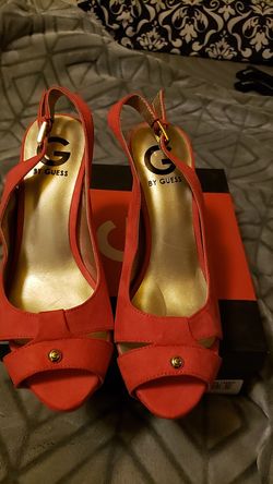 New G by guess heels