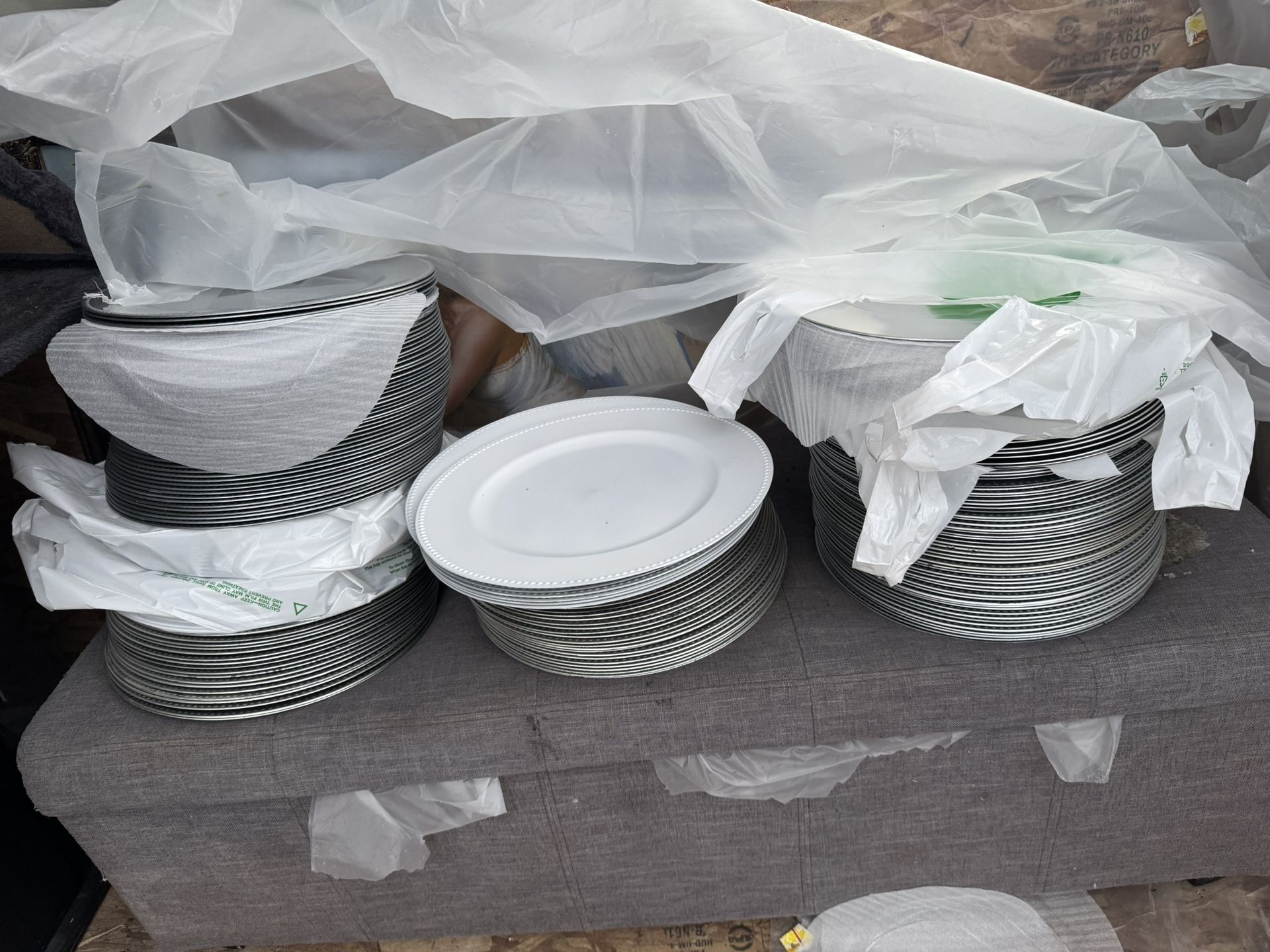 13” Charger Plates