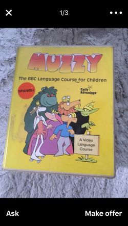 Muzzy Language course BBC