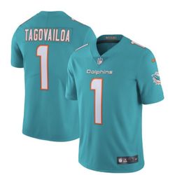 Miami Dolphins Tua Tagovailoa stitched jersey size XL,2xl 