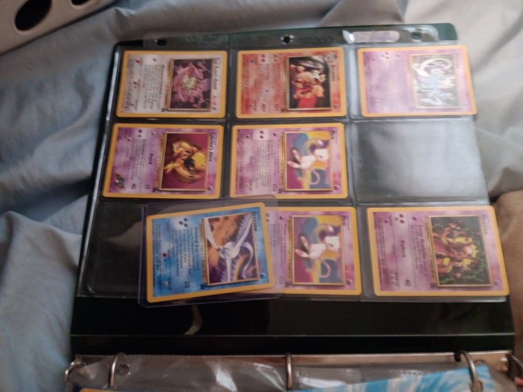 Massive Pokemon Card Collection