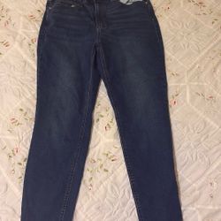 No Boundaries Dark Blue Skinny Jeans