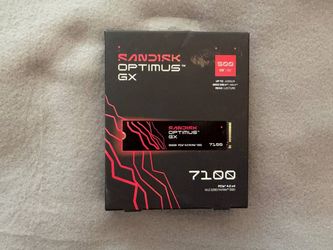 NEW SANDISK Optimus GX 7100